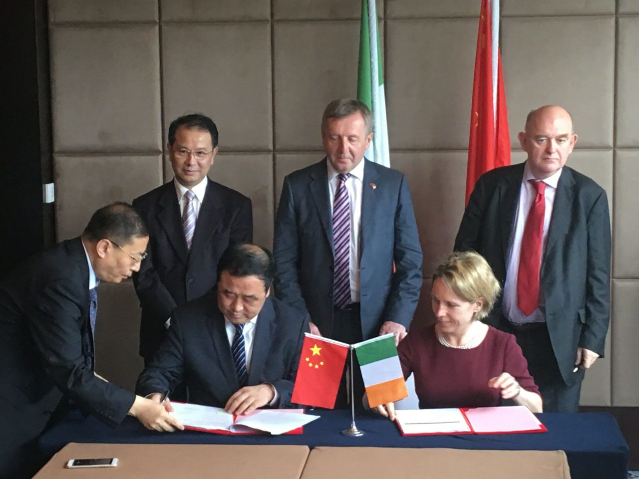 Ireland invited to international import expo in China