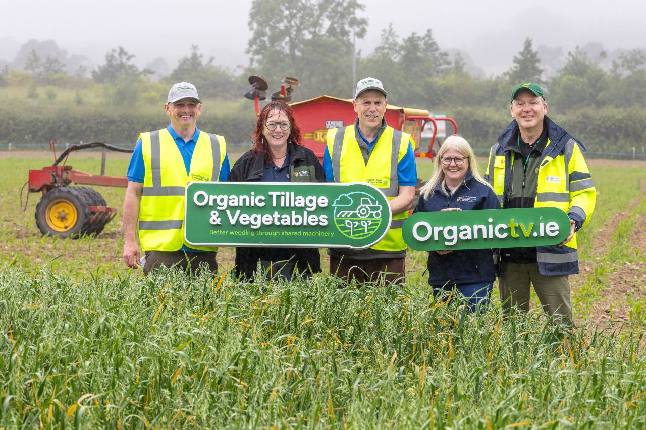 €1.5 million project to support organic growers