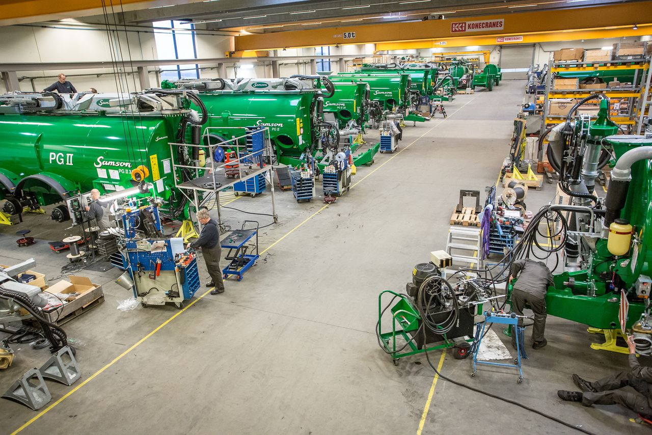 Samson takes over Pichon to become 'Europe's largest slurry tanker manufacturer'
