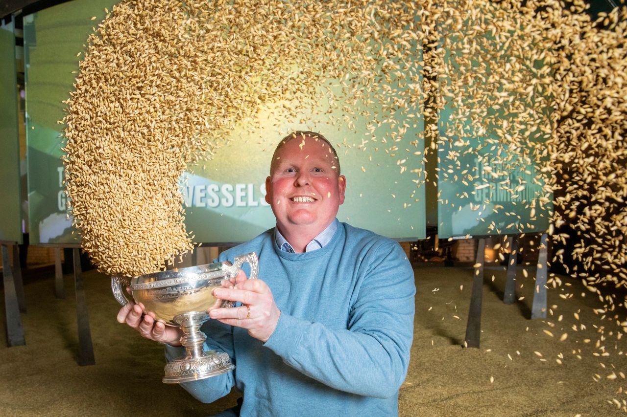 Laois grower wins Guinness award for Malting Barley Excellence