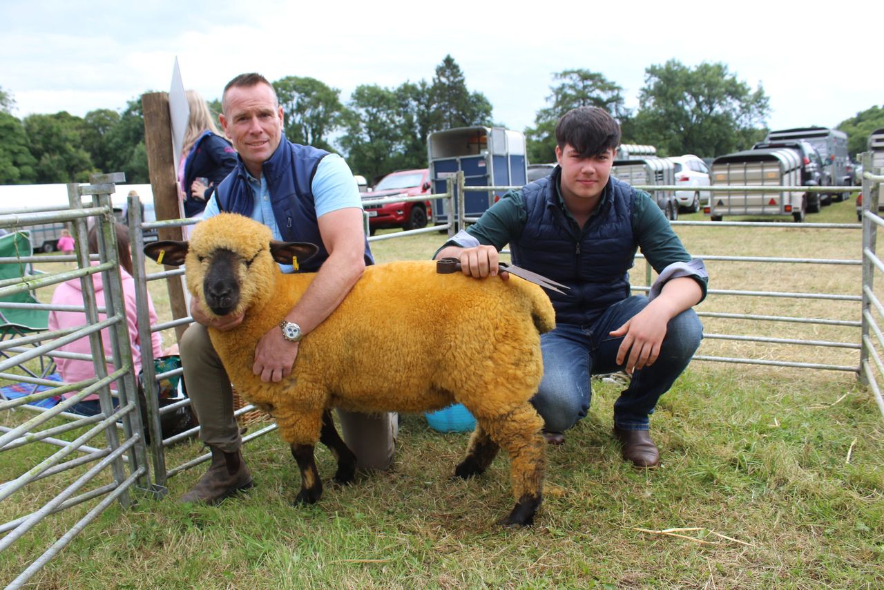 Clogher Valley Show goes from strength to strength