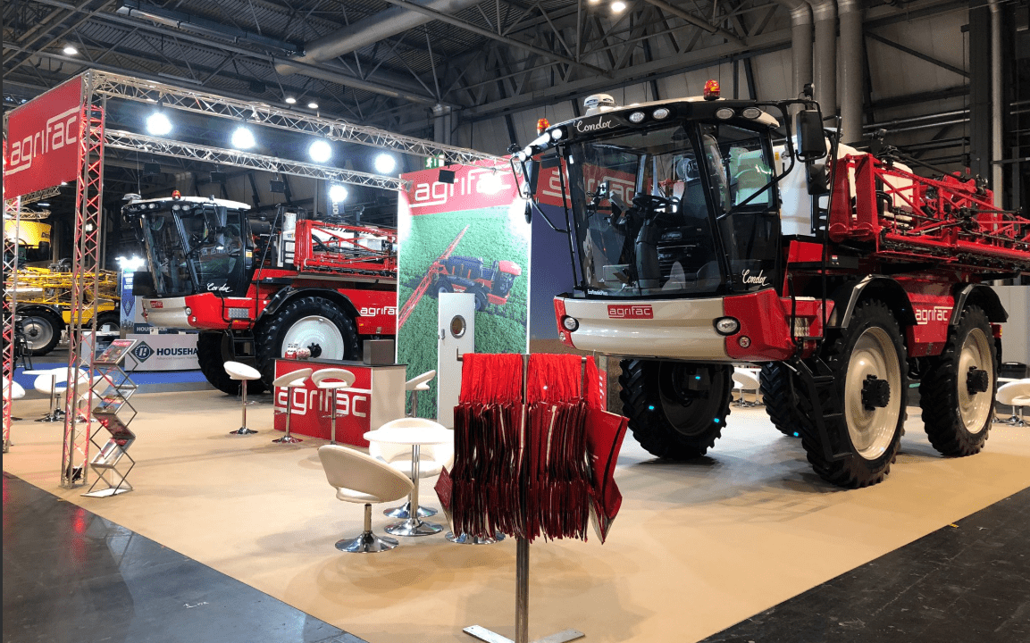 Farm machinery firm's use of models sparks 'sexism' debate
