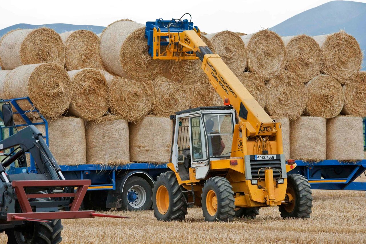 Hay and straw in good demand on the back of calving and lambing