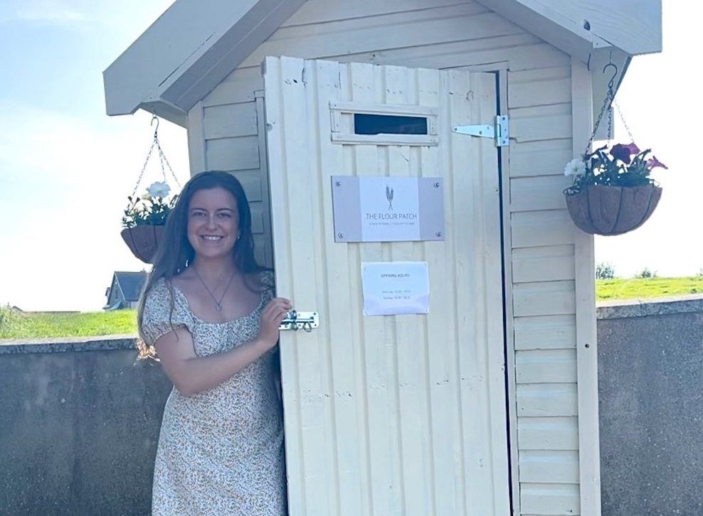 Anna's home baking honesty box 'has grown into a little community spot'