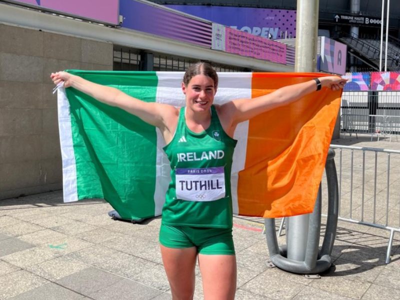 Cork farm family basks in Olympic pride