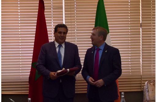 Export of Irish dairy cattle on the agenda in Morocco for Minister Creed