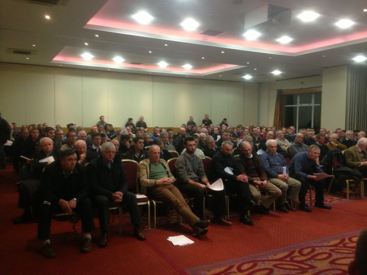 Huge interest in young farmer entitlements at Teagasc spring crop seminar