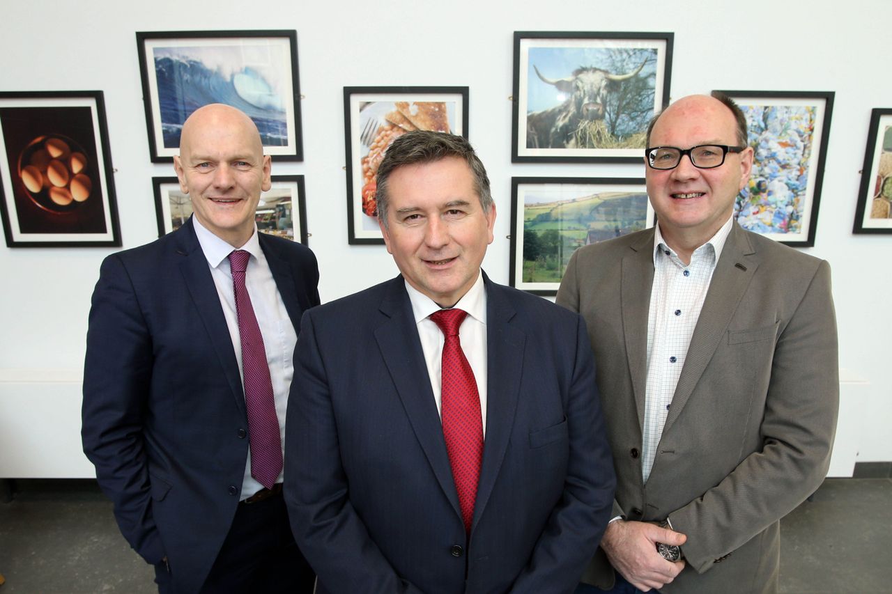 Top NI businessman and agri-food expert honoured by Queen’s University