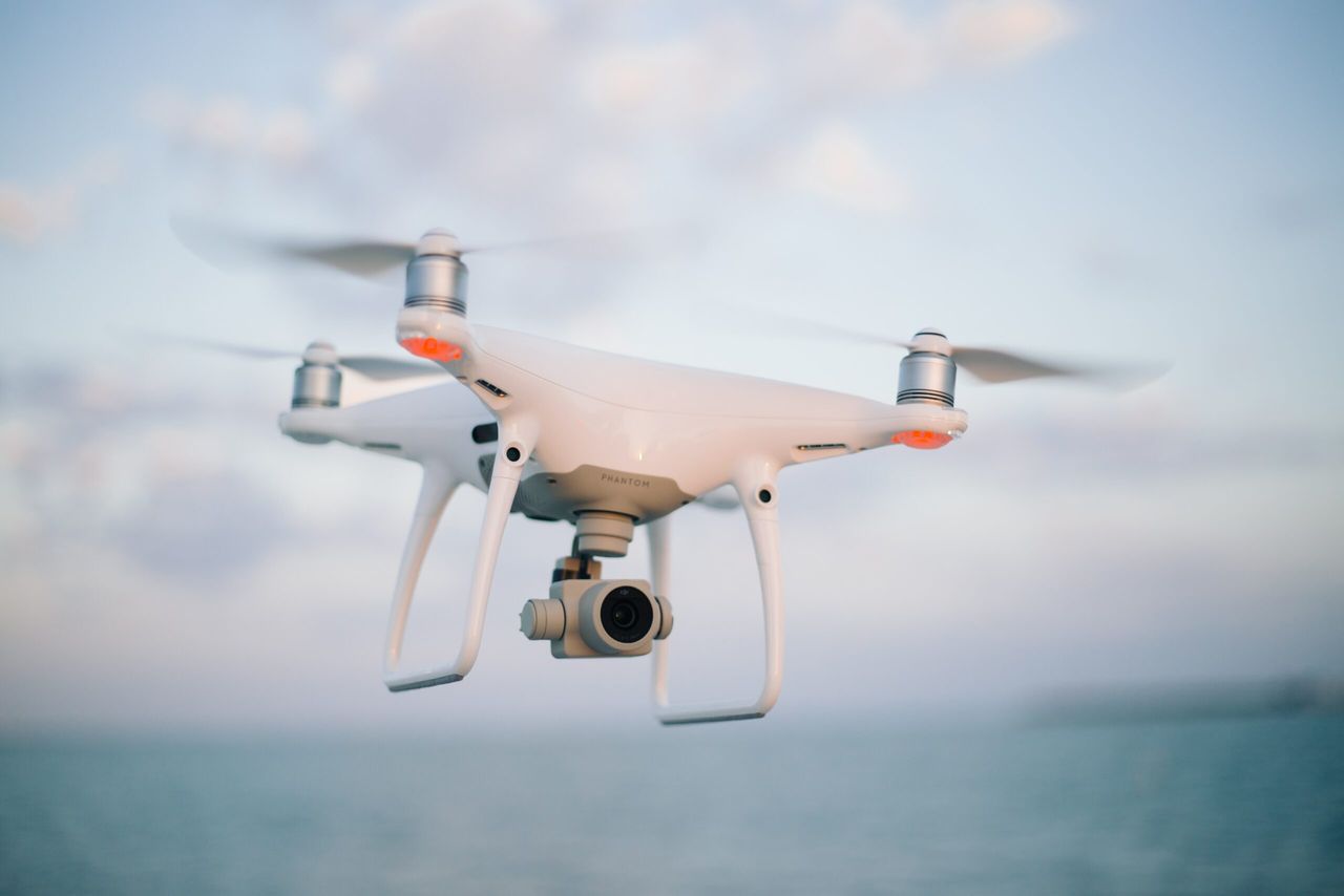 New drone concept could save dairy farmers an hour a day