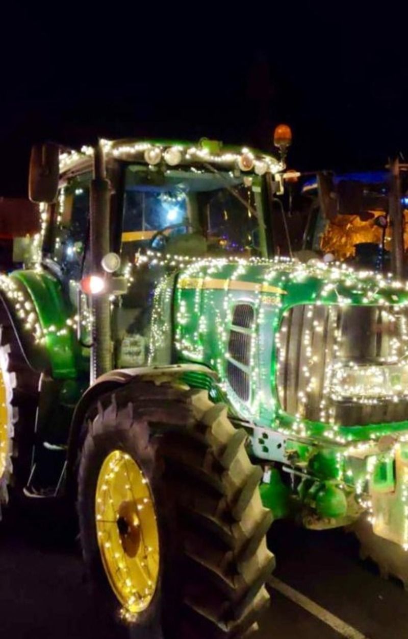 Safety message issued as seasonal tractor runs take place across the country