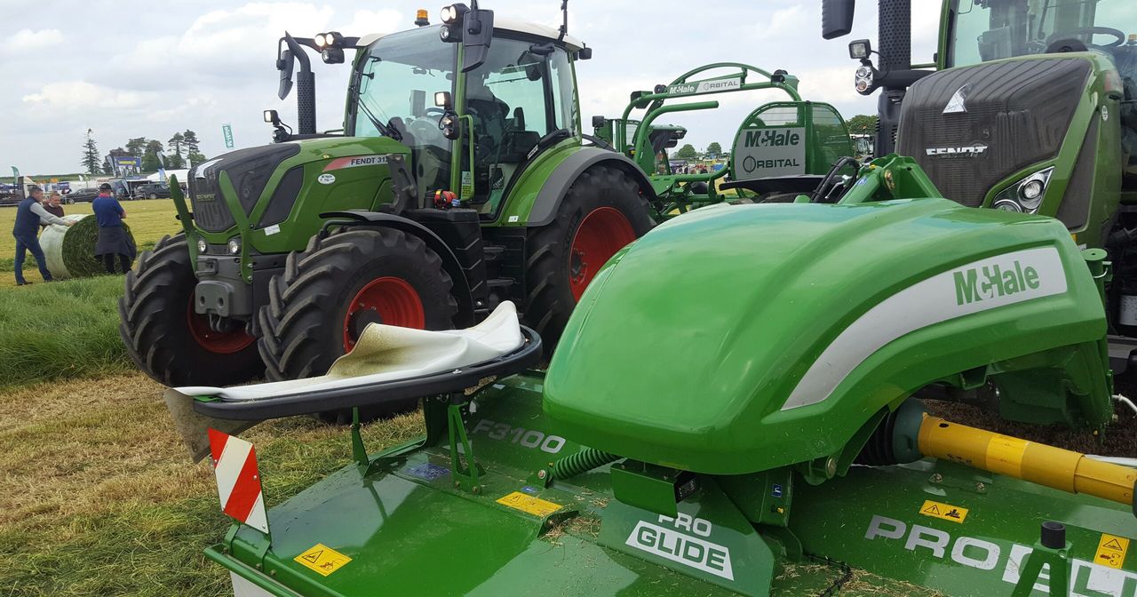McHale and Fendt demo day to be hosted on 60ac of grassland