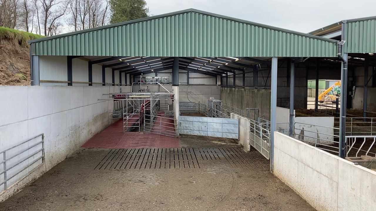 Buildings Focus: 16-unit parlour for a start-up 100-cow herd in Co. Wicklow