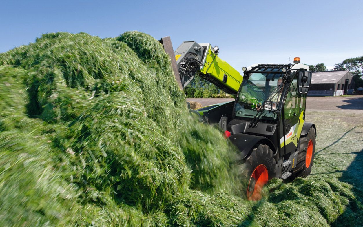 Five new Scorpions from Claas promise precision
