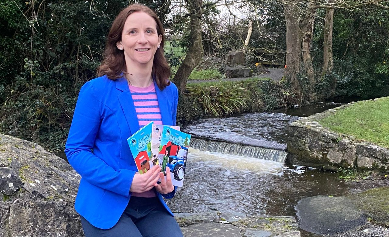 Family farm inspires teacher to write book series