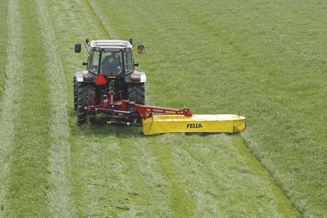 Fella launches heavy duty disc mowers to farming range