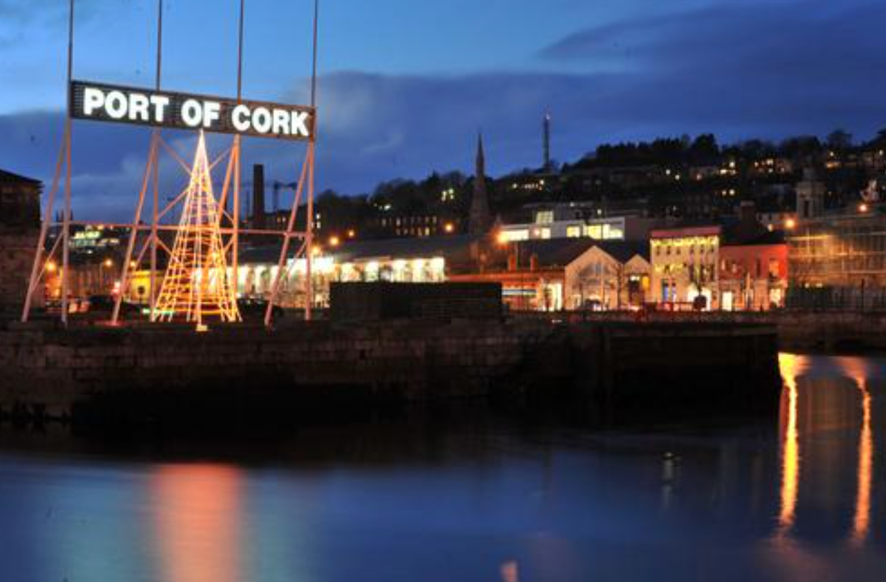 Port of Cork reports 2% drop in traffic in 2020 due to Covid-19