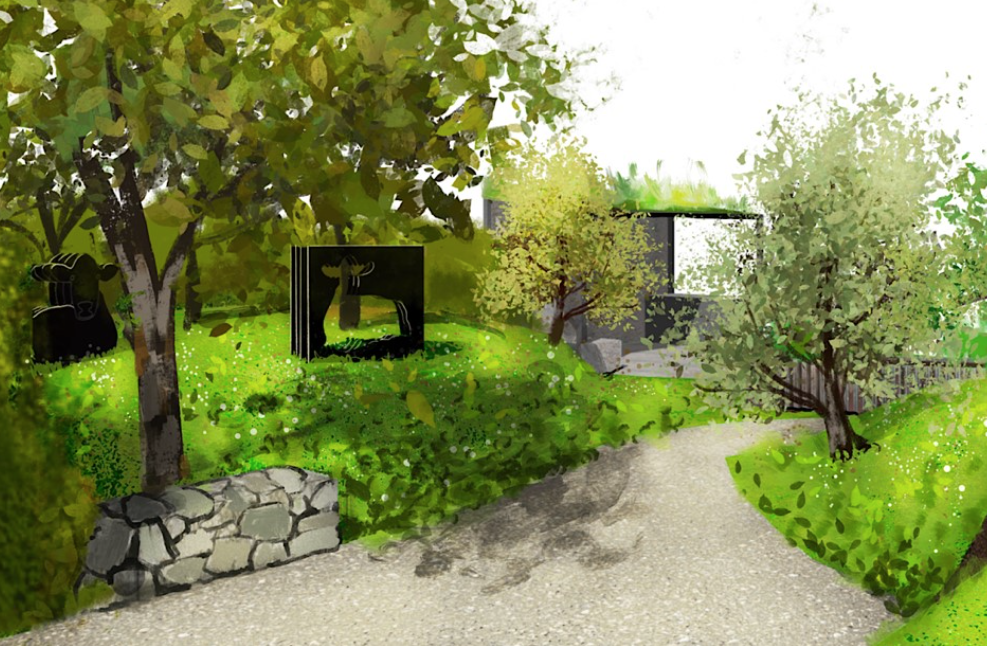 Bloom garden to showcase 6,000 years of farming