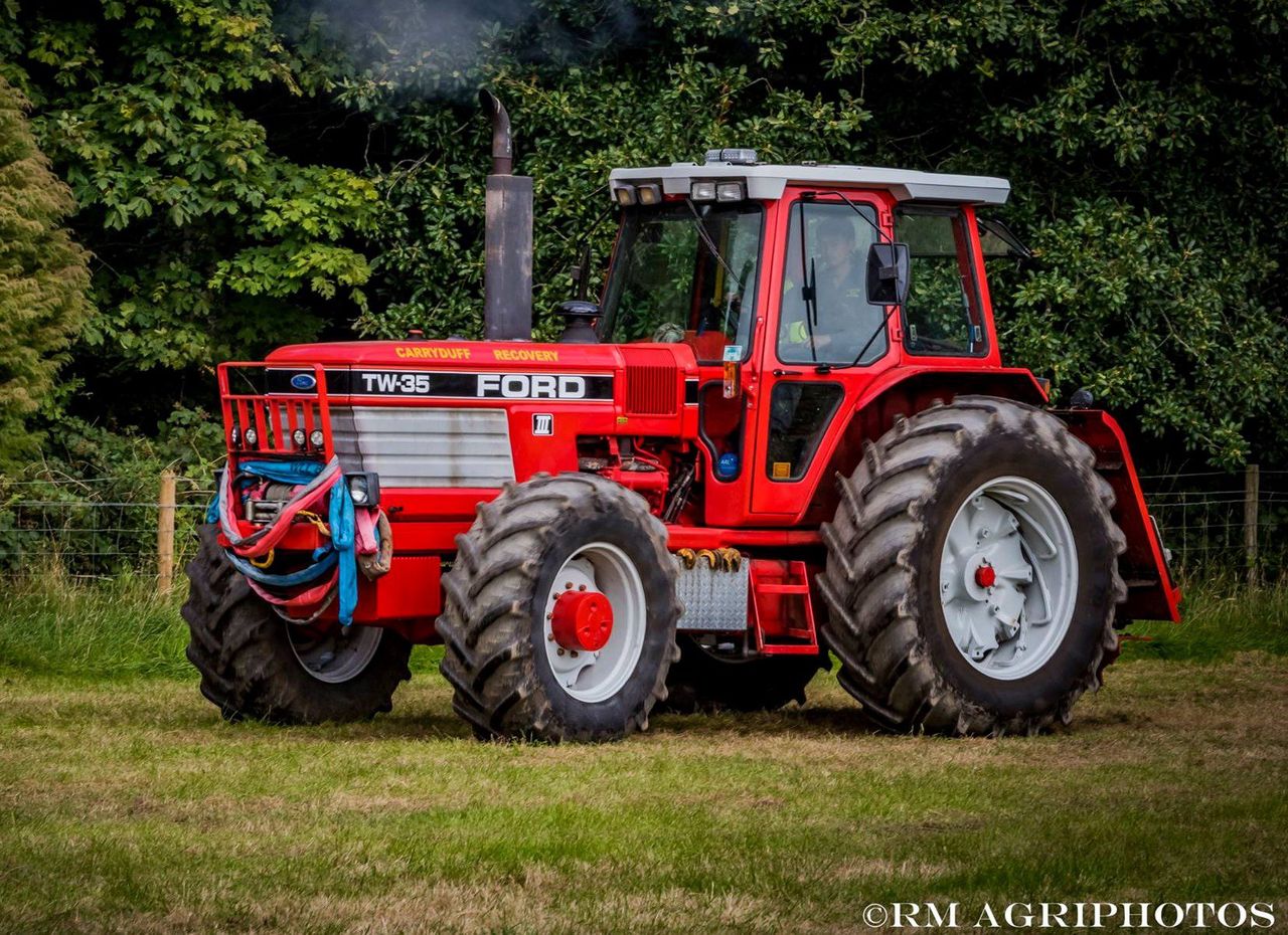 Pics: Tractor event in Co. Down draws some intriguing 'beasts'
