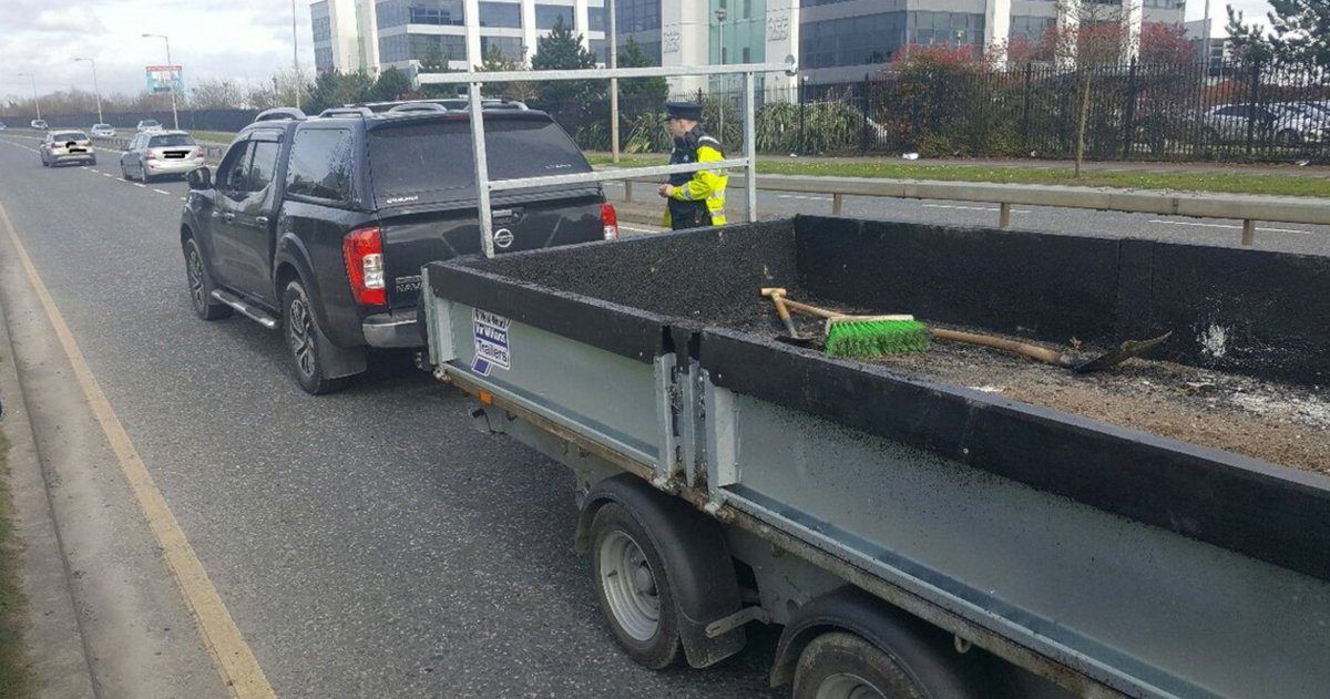 4X4 seized by Gardai: Improper use of green diesel