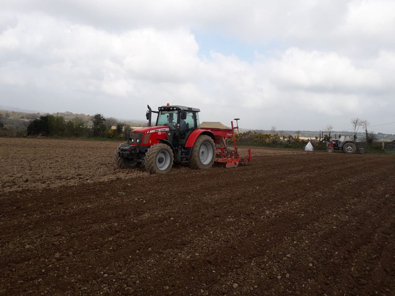 'ArableApril': Cereal sowing wrapping up; winter crops looking well