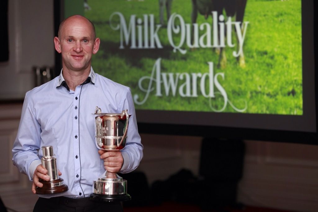 Top Aurivo producer cites cross bred herd as key to milk quality