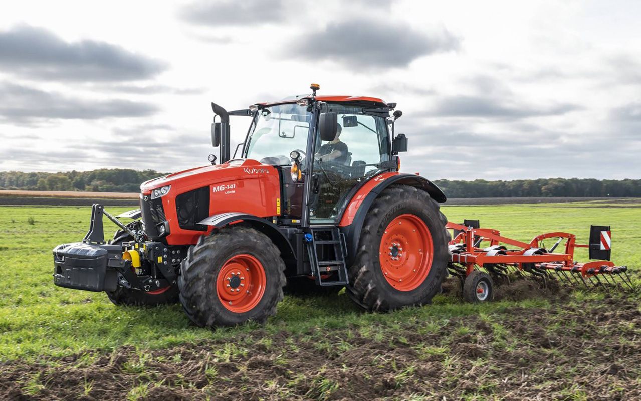 New wallet-friendly utility series from Kubota