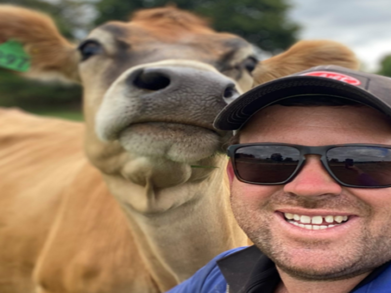 Friday: 'The Once a Day Farmer' shows us his Kiwi dairy farm
