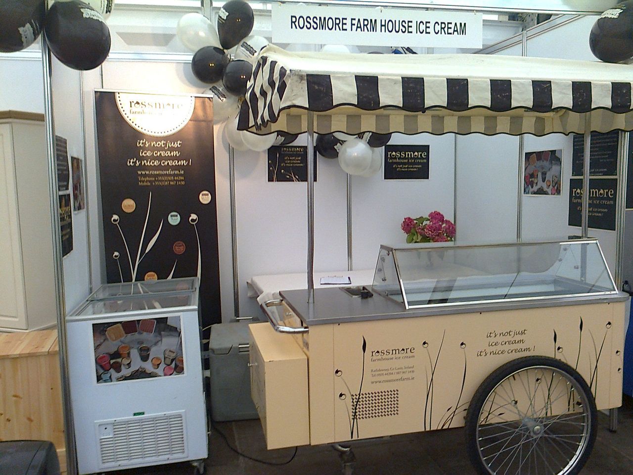 Farming couple's ice cream business yields 'just desserts'