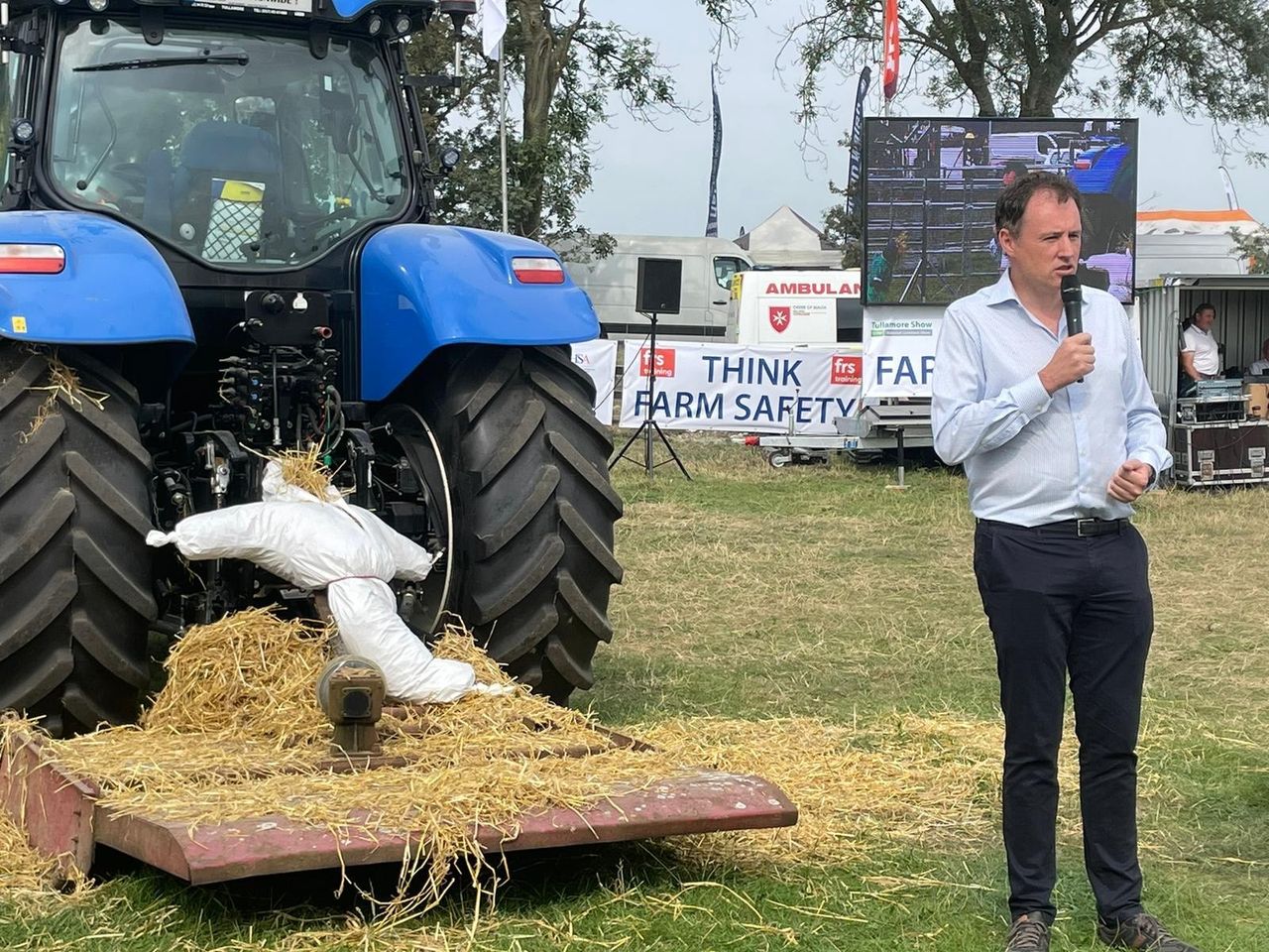 'There will be no measure or policy forced upon our farm families' - McConalogue