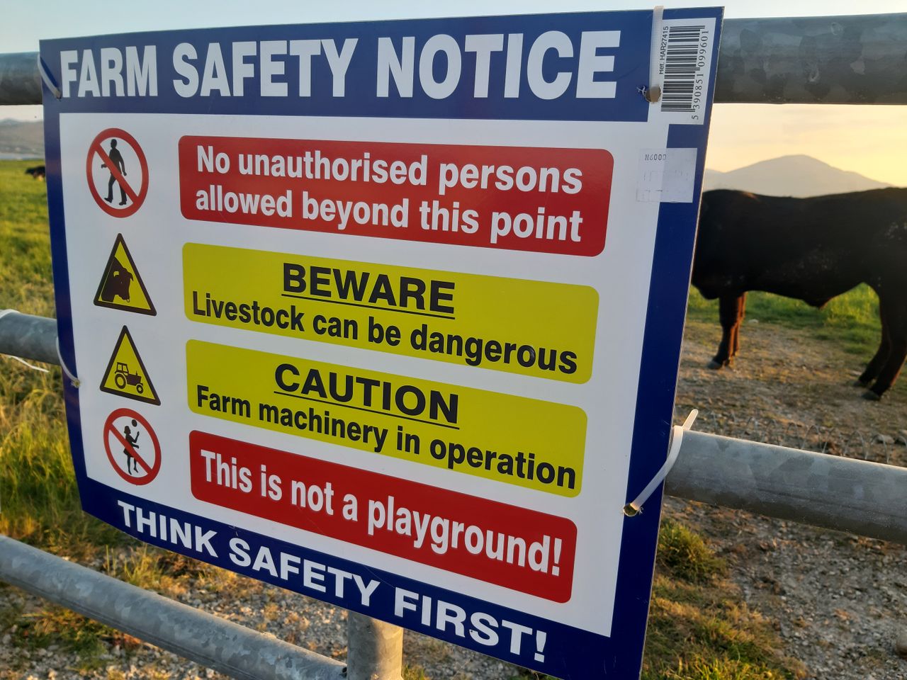 HSA calls for 'renewed commitment' from farmers to prioritise safety