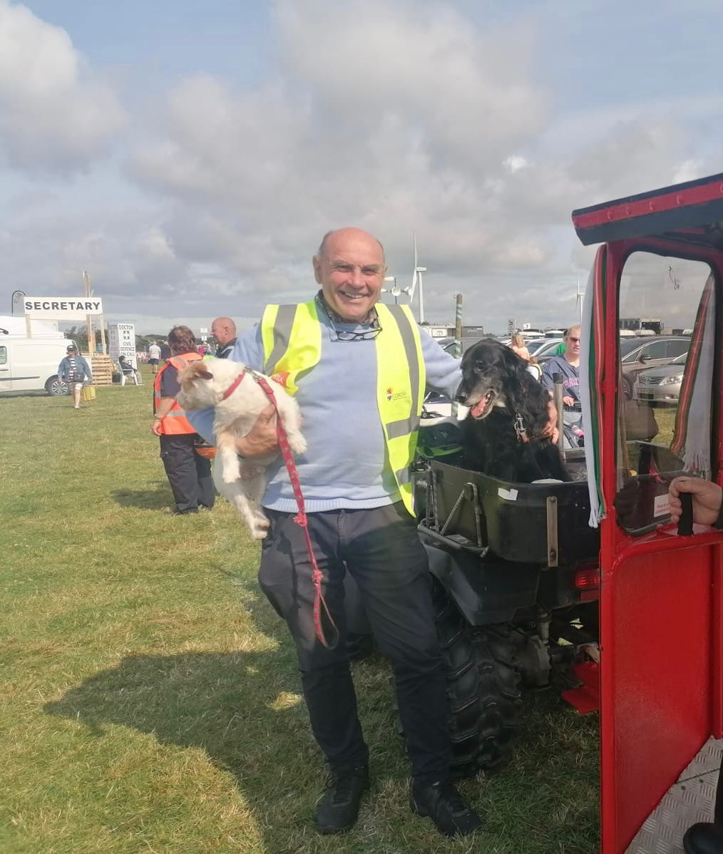 We're 'being left behind' says farmer with learning difficulties
