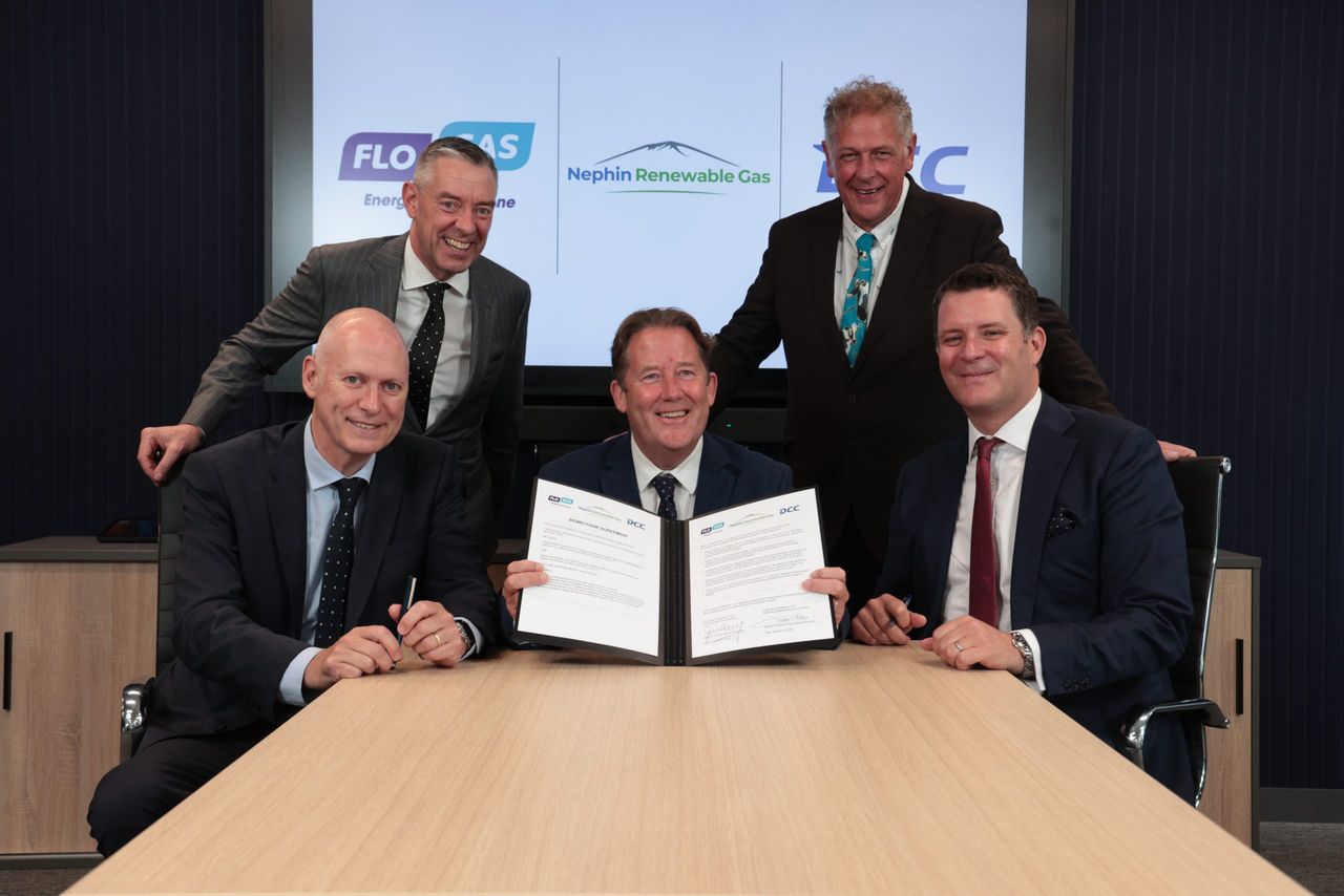 Work begins on Mayo biomethane plant which will process 90,000t of farm waste