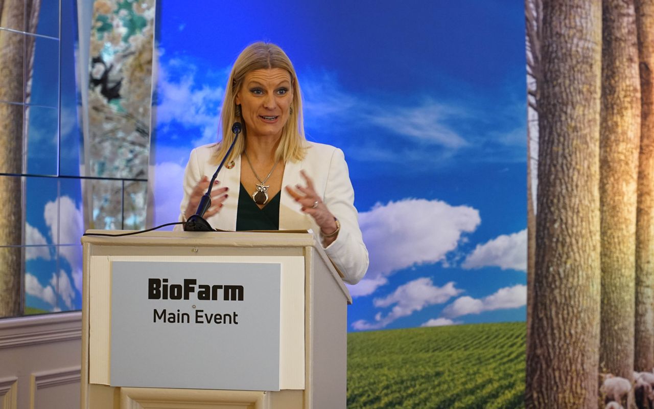 BioFarm 2023: Organic farms double over the past year - Hackett
