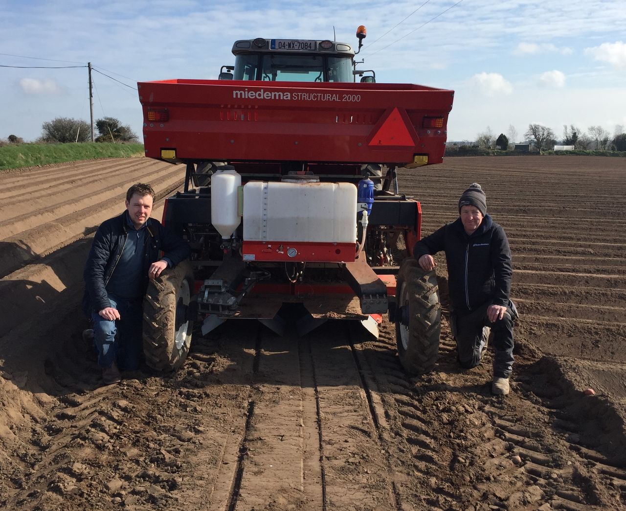 Early season potatoes – it’s all about rotation