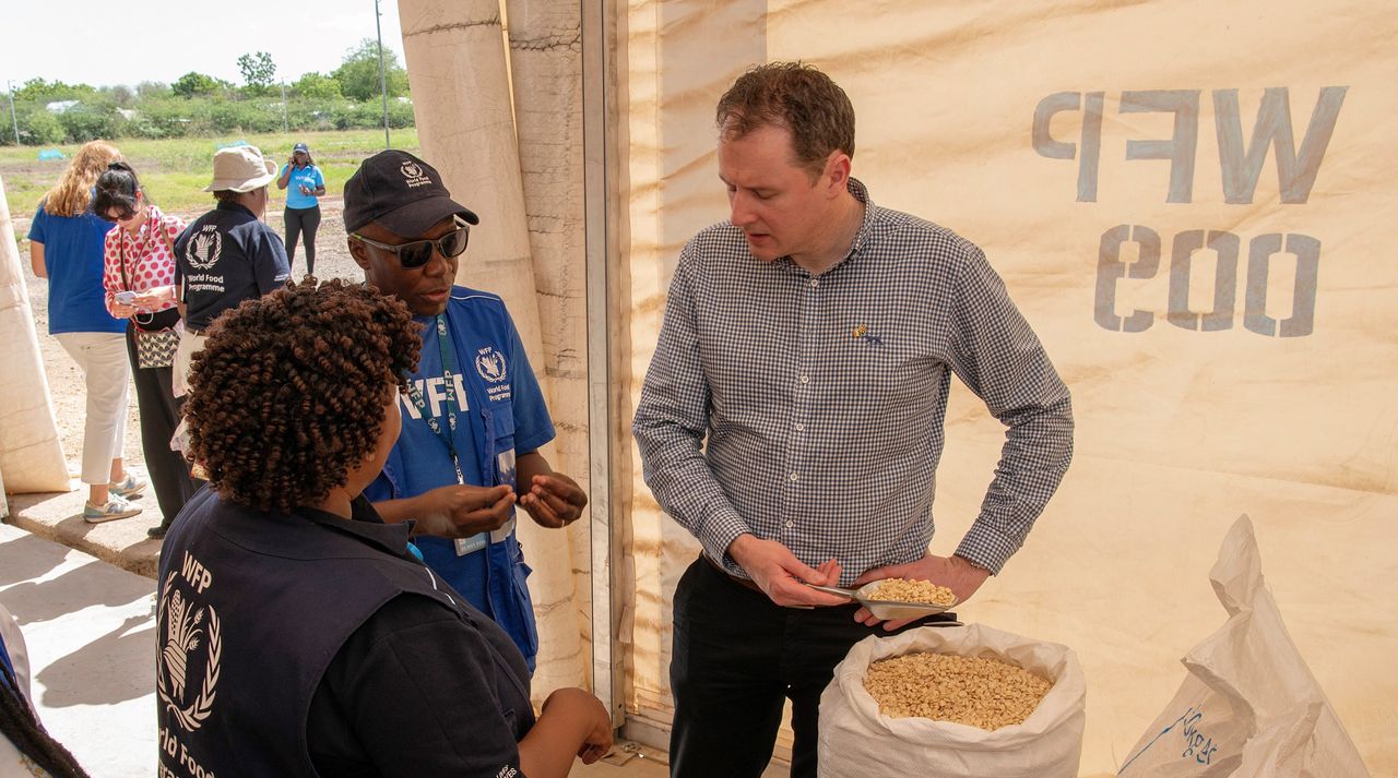 40% increase in Irish funding for UN World Food Programme