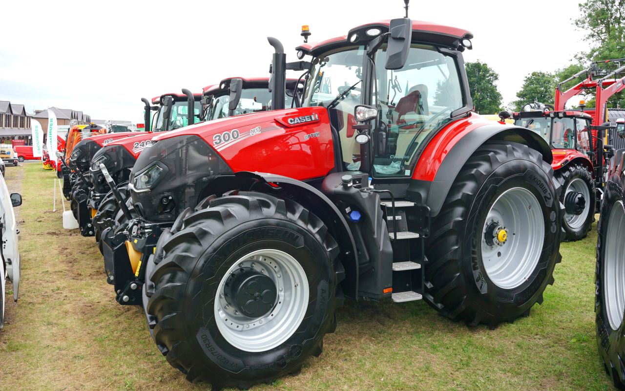 Is price contributing to the tractor sales decline?