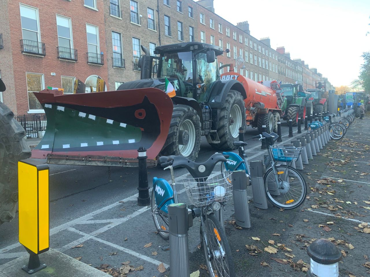 Gallery: See the fleet of agri-machinery at IFA's Dublin rally