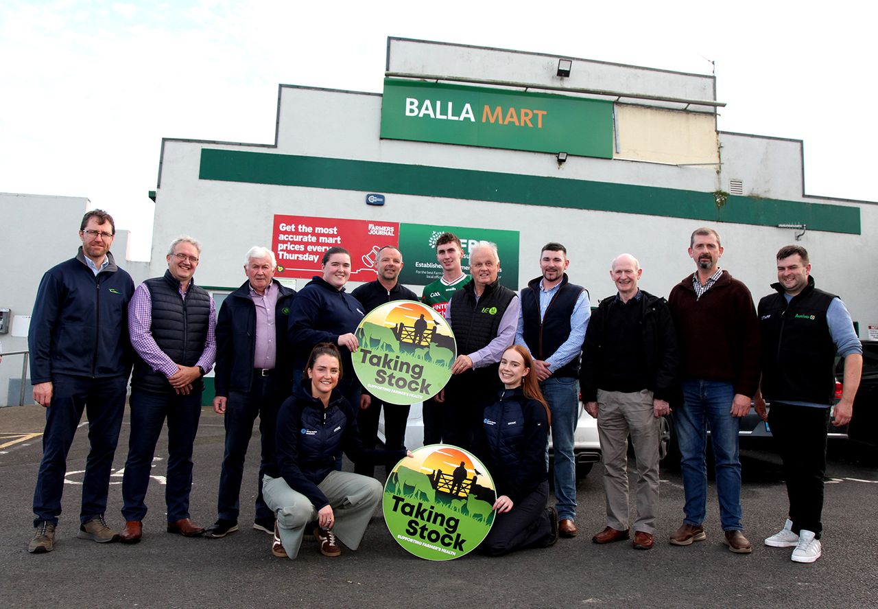 Mayo farmers 'Taking Stock' as part of health and wellbeing campaign