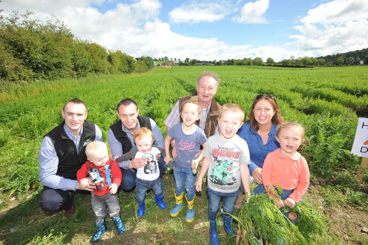 Meade family taste success at agribusiness awards