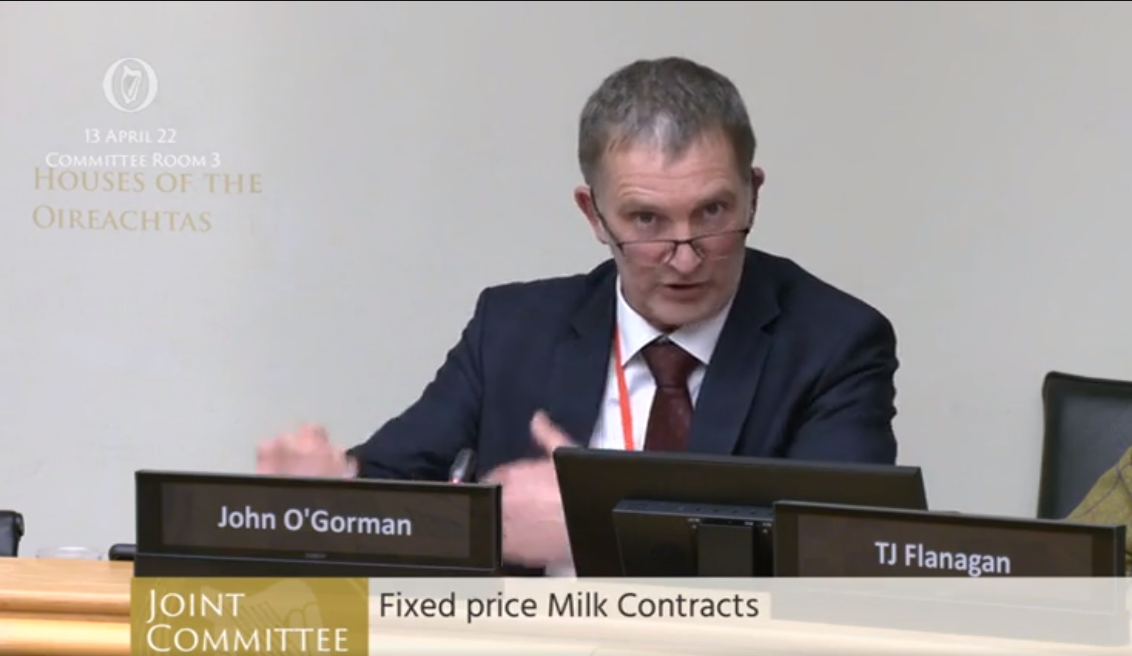 'Fixed milk-price contracts in their current form are not a good idea' committee hears