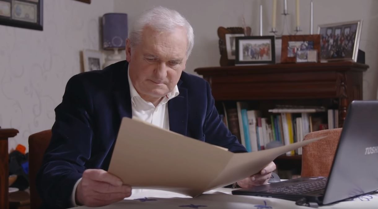 Farm tragedy: Bertie opens up about his grandfather's suicide