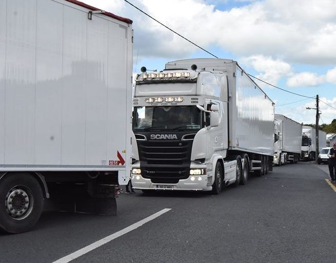 Truck and tractor drivers to hit the road for charity