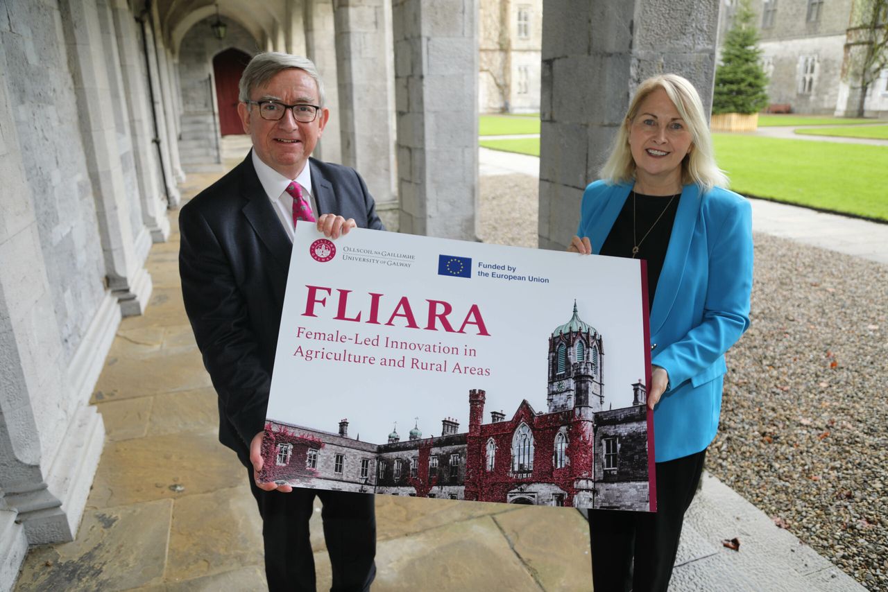 University of Galway project to enhance women's role in rural life