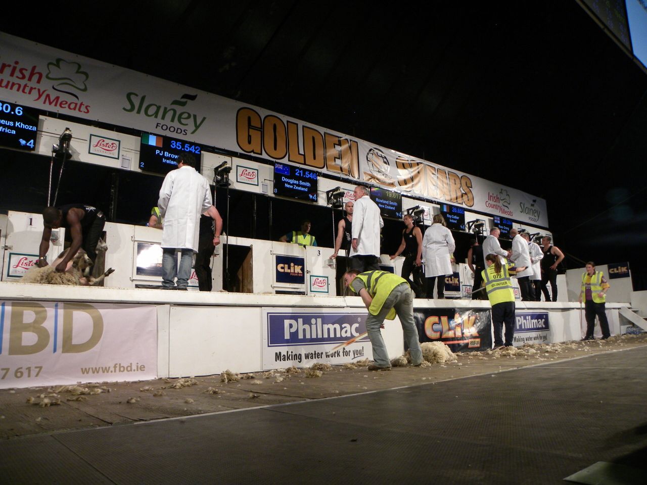 What's on at Golden Shears: DAY 2