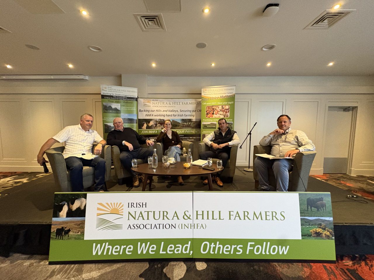 'If young farmers don't get the land in time, it's no good to them later'