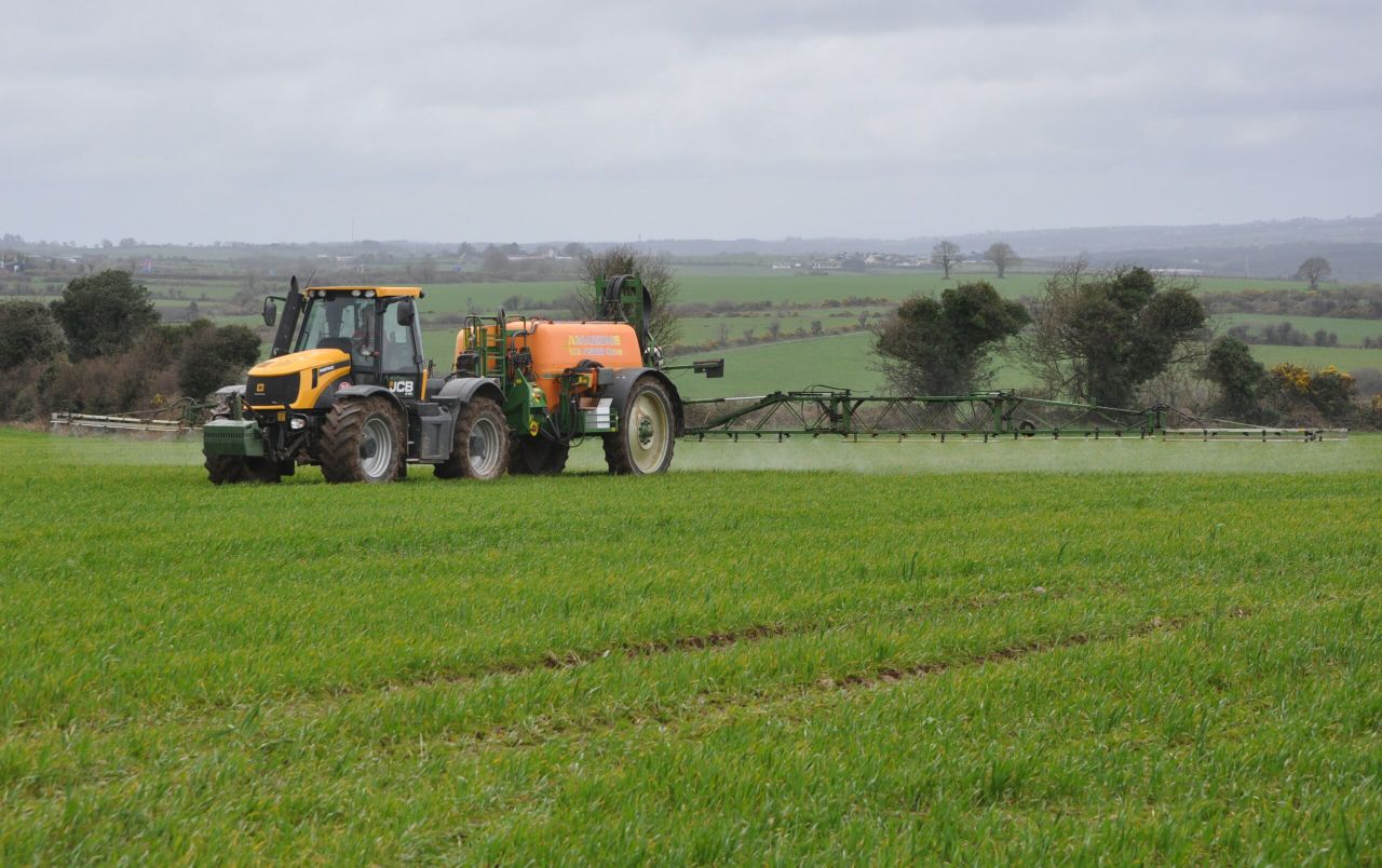 Tillage management: Early control of disease on wheat