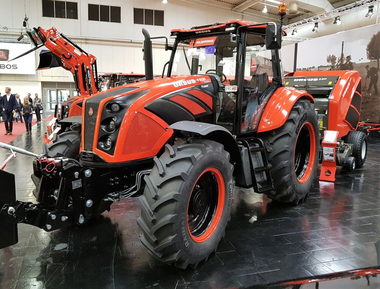 Pics: Check out this 150hp Ursus prototype at Agritechnica 2017