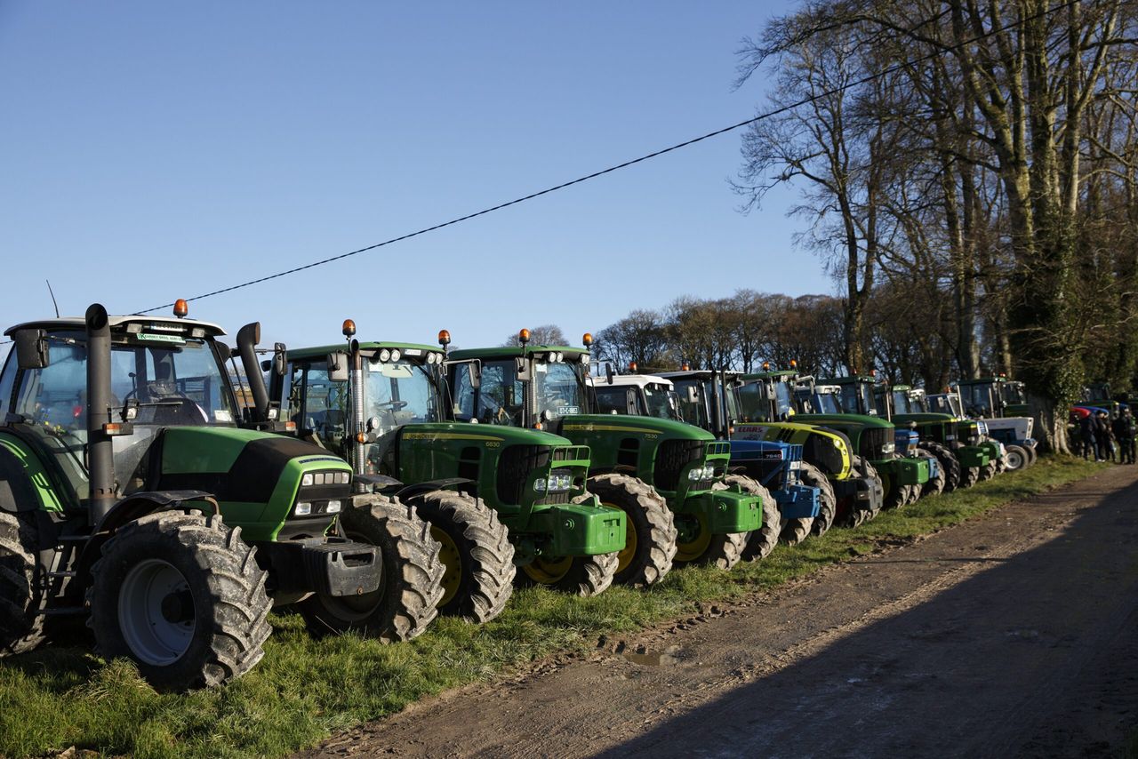 Fundraising Waterford walk hot on heels of big tractor run