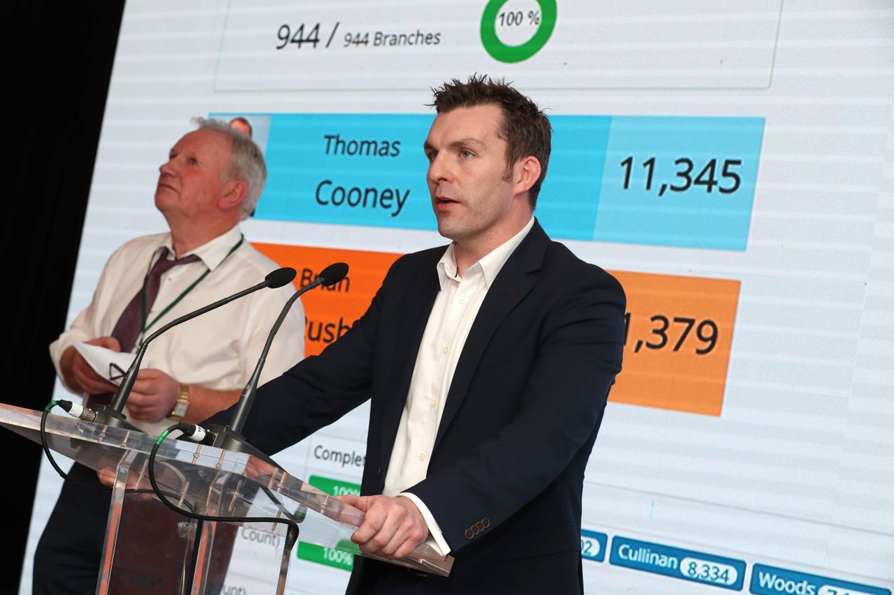 'We must all have a common goal': Rushe calls for farmer unity