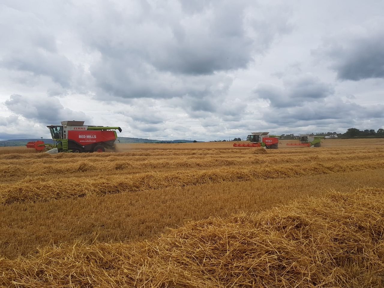 Watch: Harvest kicks off...action from Kilkenny